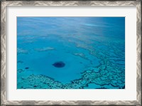 Framed Australia, Great Barrier Reef, Blue Hole