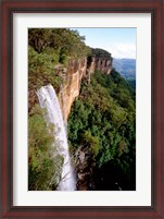 Framed Australia, New South Wales, Fitzroy Falls