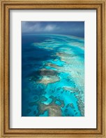 Framed Arlington Reef, Great Barrier Reef Marine Park, North Queensland, Australia