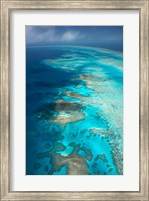 Framed Arlington Reef, Great Barrier Reef Marine Park, North Queensland, Australia