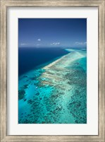 Framed Yacht, Great Barrier Reef, North Queensland, Australia