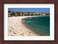 Framed Bondi Beach, Sydney, Australia