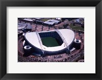 Framed Stadium Australia, Olympic Park, Sydney, Australia