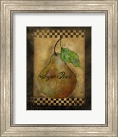 Framed Sugar Pears