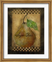 Framed Sugar Pears