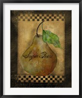 Framed Sugar Pears