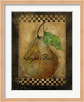 Framed Sugar Pears