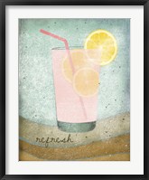 Refresh Framed Print