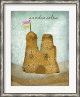 Framed Sandcastles
