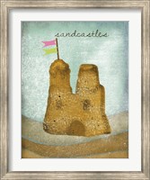 Framed Sandcastles