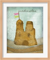 Framed Sandcastles