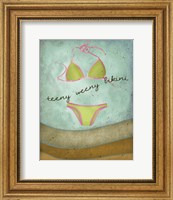 Framed Teeny Weeny Bikini