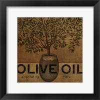 Framed Olive Oil