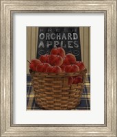 Framed Orchard Apples