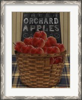Framed Orchard Apples