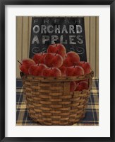 Framed Orchard Apples