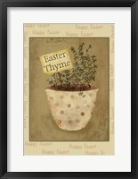 Framed Easter Thyme