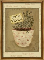 Framed Easter Thyme