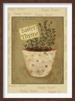 Framed Easter Thyme