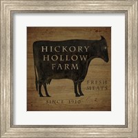 Framed Hickory Hollow Farm