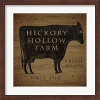 Framed Hickory Hollow Farm
