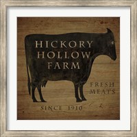 Framed Hickory Hollow Farm