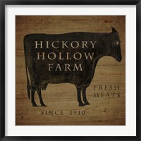 Framed Hickory Hollow Farm