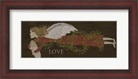 Framed Angel Love