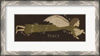 Framed Angel Peace