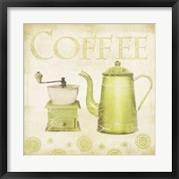 Framed Coffee Retro