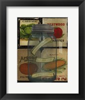 Framed Kitchen Jar