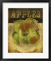 Framed Grannysmith Apples