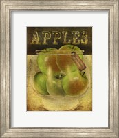 Framed Grannysmith Apples