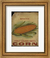 Framed Vintage Corn