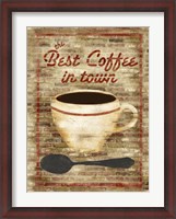 Framed Best Coffee in Town