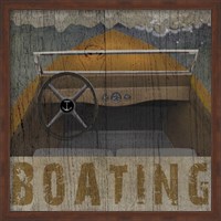 Framed Boating