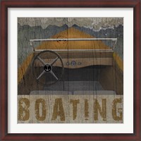 Framed Boating