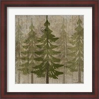 Framed Pines