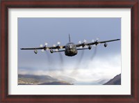 Framed MC-130P Combat Shadow Over Scotland