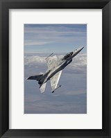 Framed F-16E Maneuvers over Arizona (vertical)