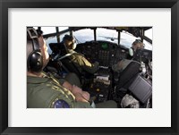Framed Cockpit of a MC-130P Combat Shadow