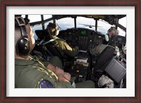 Framed Cockpit of a MC-130P Combat Shadow