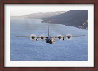 Framed MC-130H Combat Talon II Over Loch Ness, Scotland