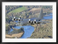 Framed MC-130P Combat Shadow Over Scotland