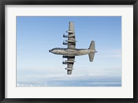 Framed MC-130P Combat Shadow (bottom view)