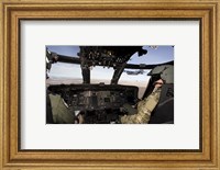 Framed Crew of an HH-60G Pave Hawk