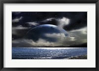 Framed Water World