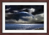 Framed Water World