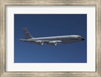 Framed KC-135R over Arizona