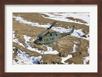 Framed UH-1N Twin Huey, New Mexico